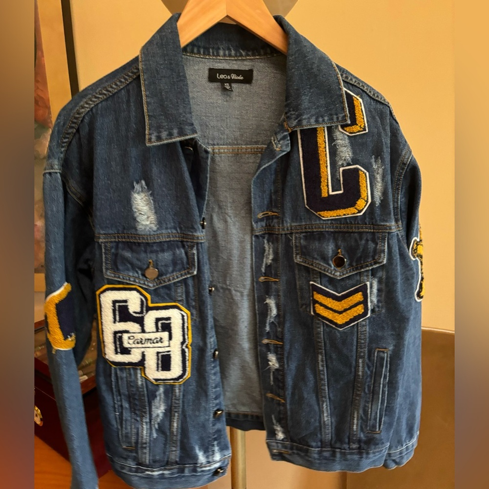 CARMAR Denim Trucker Jacket